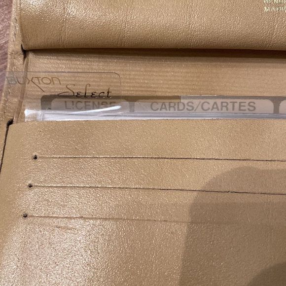 Vintage New Buxton Sellect Wallet w Coin Purse - Picture 3 of 8